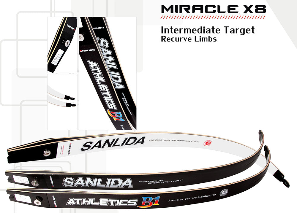 Sanlida Miracle X8 ILF Limbs