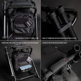 Shrewd SideKick Shooter Stool - Black