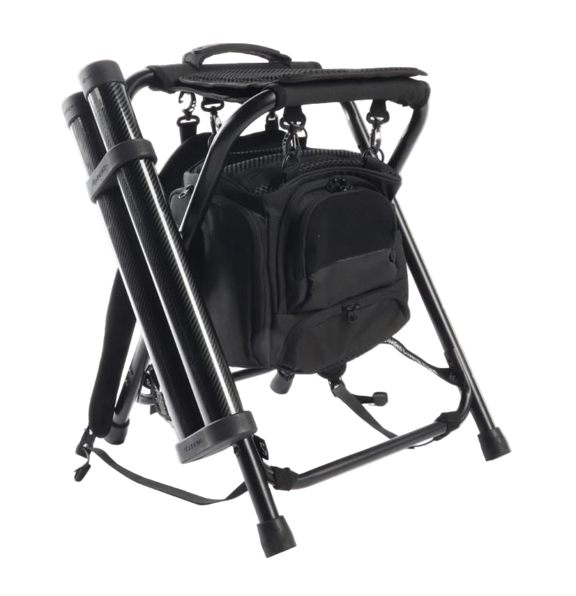 Shrewd SideKick Shooter Stool - Black