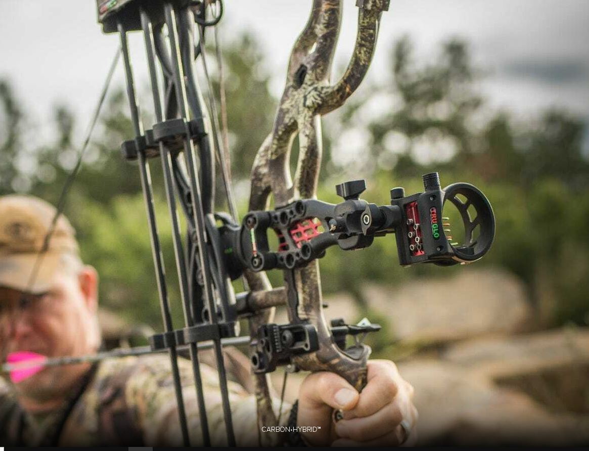 TruGlo Carbon Hybrid Micro 5 Pin Sight