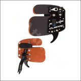 Avalon Classic Finger Tab Right / Large Black