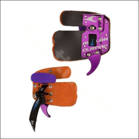 Avalon Classic Finger Tab Right / Small Purple