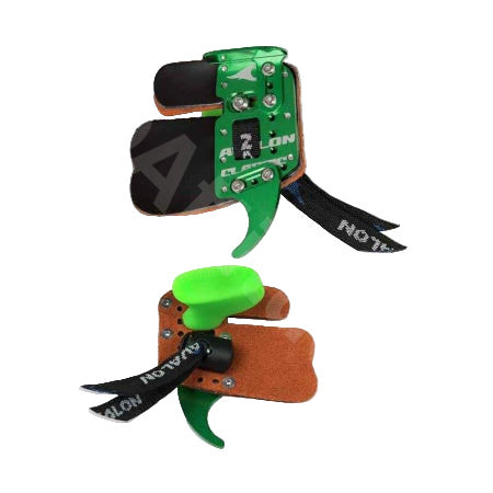 Avalon Classic Finger Tab Right / X Small Green