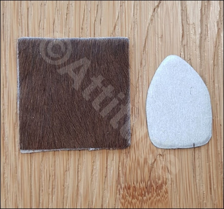 Bearpaw Traditional Hair Rest Dark Brown