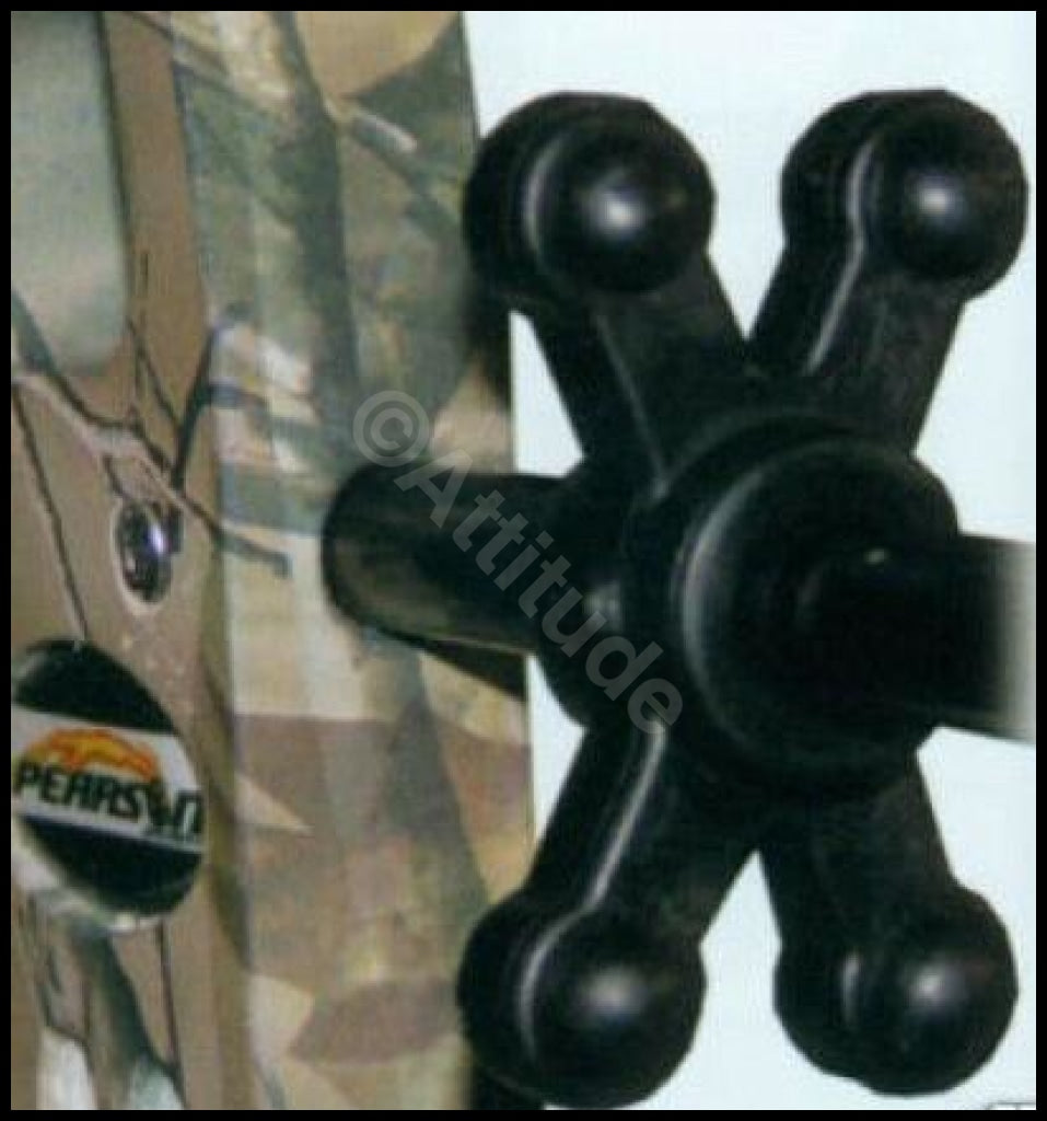 Bowjax Slimjax Cable Guide Rod Dampener