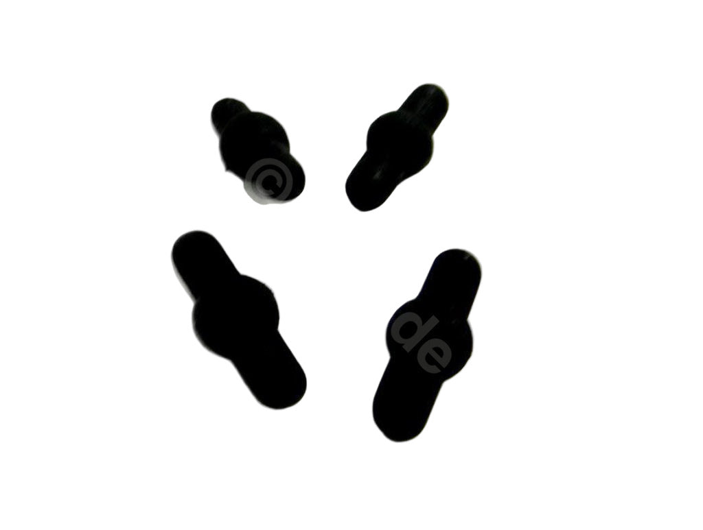 Bowjax String Sleeves 4Pk Dampener