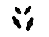 Bowjax String Sleeves 4Pk Dampener