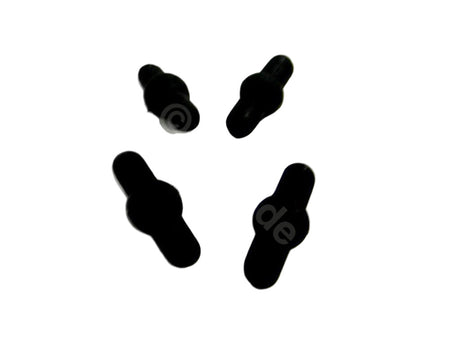 Bowjax String Sleeves 4Pk Dampener