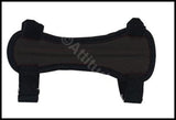 Cartel Arm Guard Fabric Black Archers Accessories