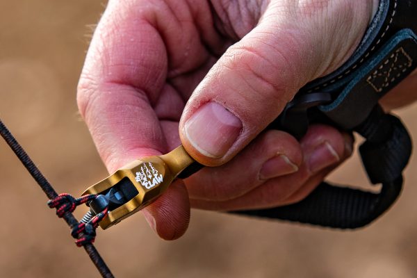 B3 Claw Flex Brown Release Aid