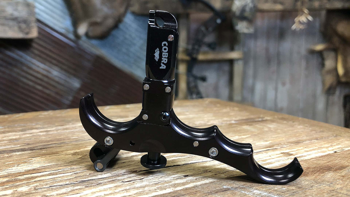 Cobra Switch Dual Handheld Release Aid – Attitude Archery