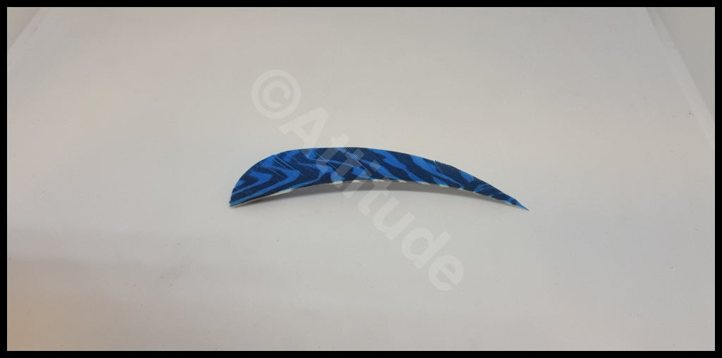 Gateway 4 Para Printz Feathers Rw Blue Arrows