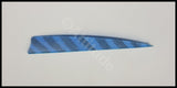 Gateway 4 Shield Bar Feathers Rw Blue Arrows