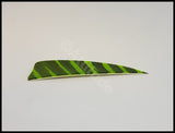 Gateway 4 Shield Bar Feathers Rw Green Arrows