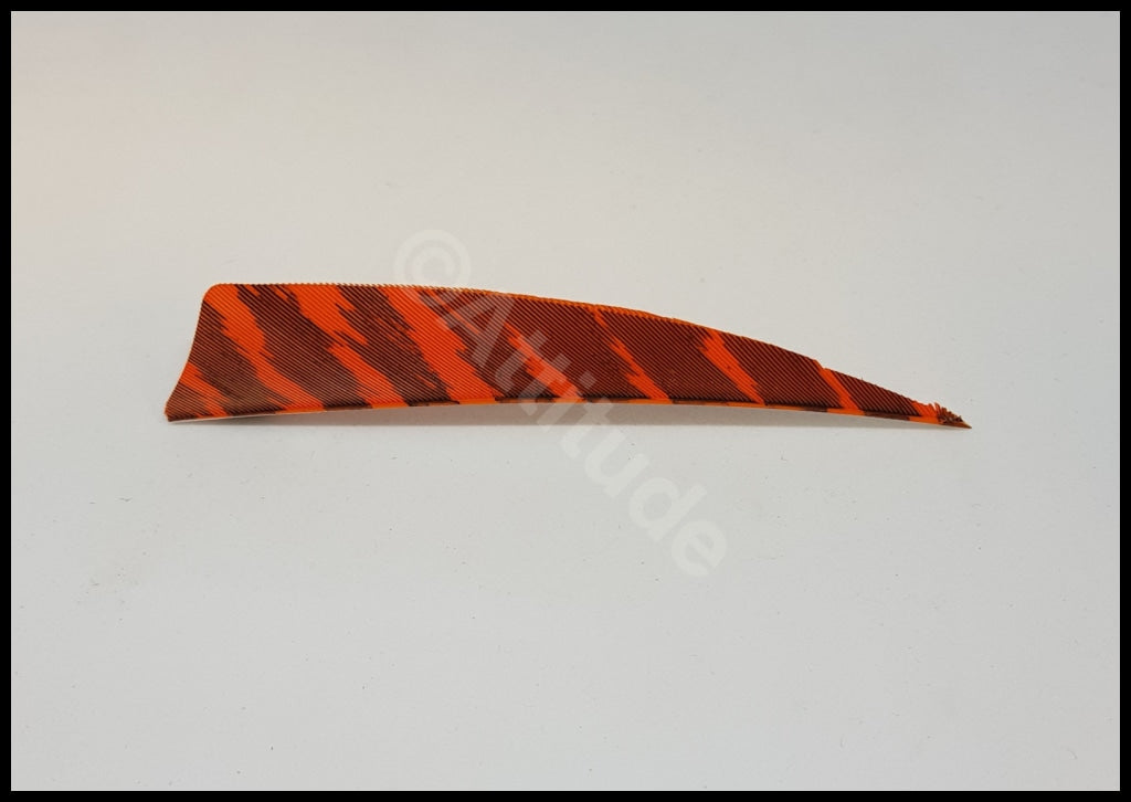 Gateway 4 Shield Bar Feathers Rw Orange Arrows