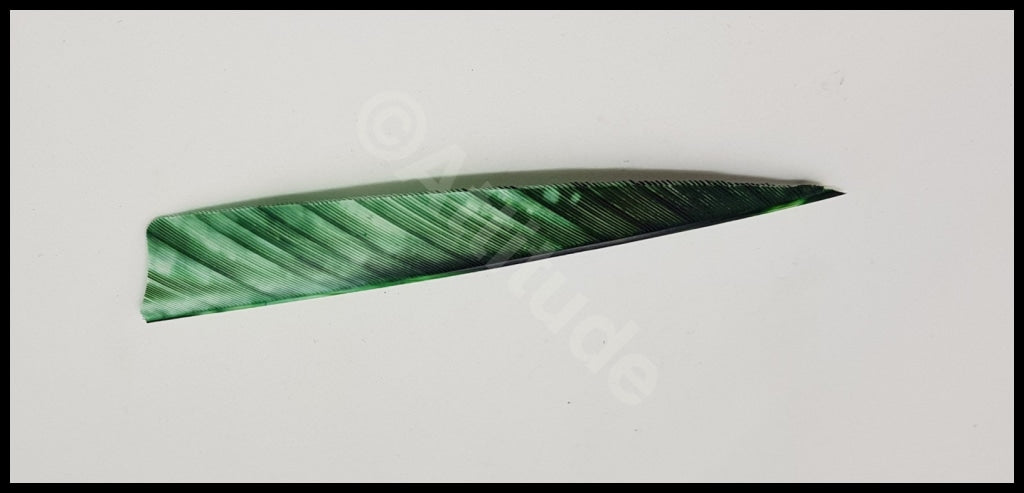 Gateway 4 Shield Tre Camo Feathers Rw Green Arrows