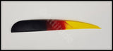 Gateway 5 Patriot Feathers B-R-Y Rw Arrows