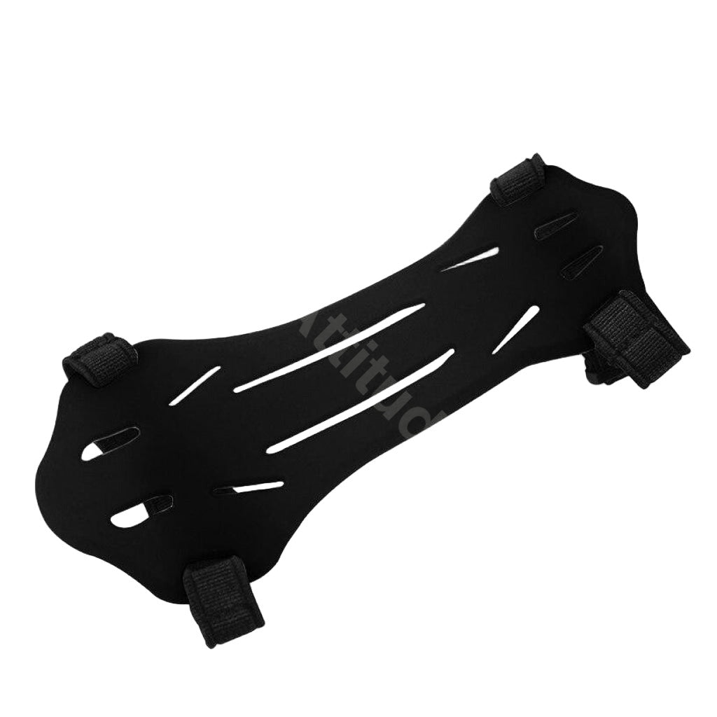 Gel Soft Arm Guard Black Archers Accessories