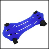 Gel Soft Arm Guard Blue Archers Accessories