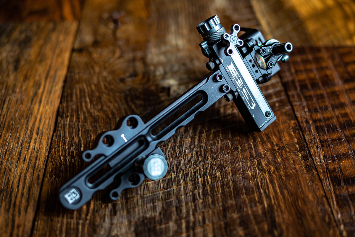 B3 Exact Competition Hunter 5 Pin Sight