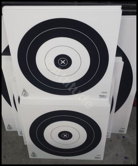 Ifaa Field Target Corflute - Full 14 Round Set Targets & Accessories