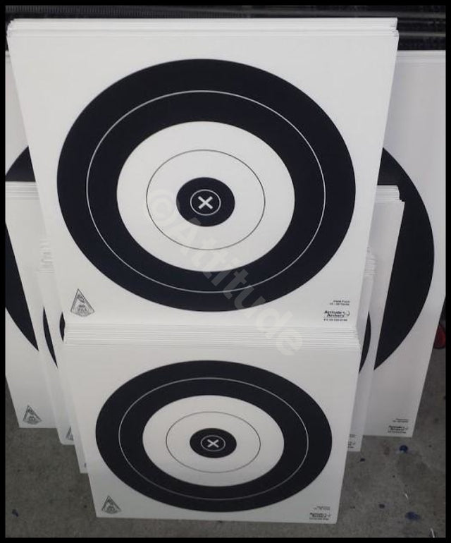 Ifaa Field Target Corflute - Full 14 Round Set Targets & Accessories
