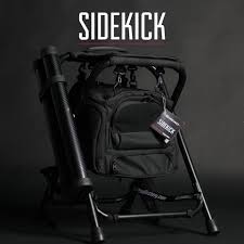 Shrewd SideKick Shooter Stool - Black