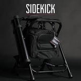 Shrewd SideKick Shooter Stool - Black