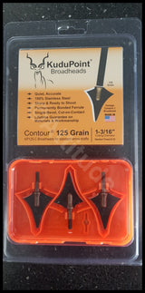Kudu Contour Standard Broadheads 125Gr