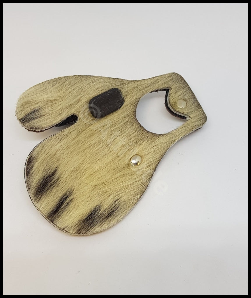 Legacy Leather 3 Finger Hair Tab