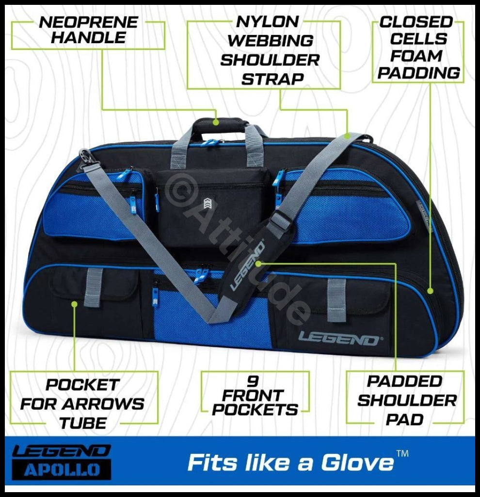 Legend Apollo 116 Bow Case Blue Accessories