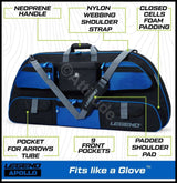 Legend Apollo 116 Bow Case Blue Accessories