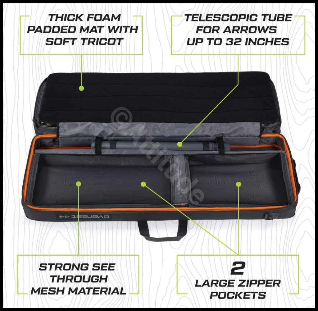 Legend Everest 44 Bow Case Accessories