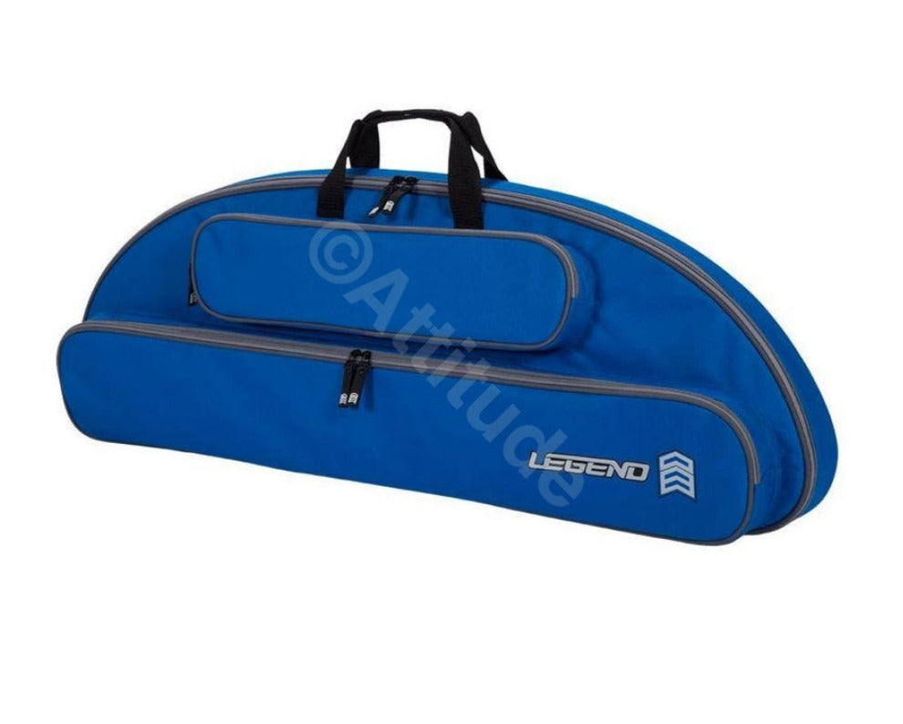 Legend Genesis Wolf Bow Case Blue Accessories