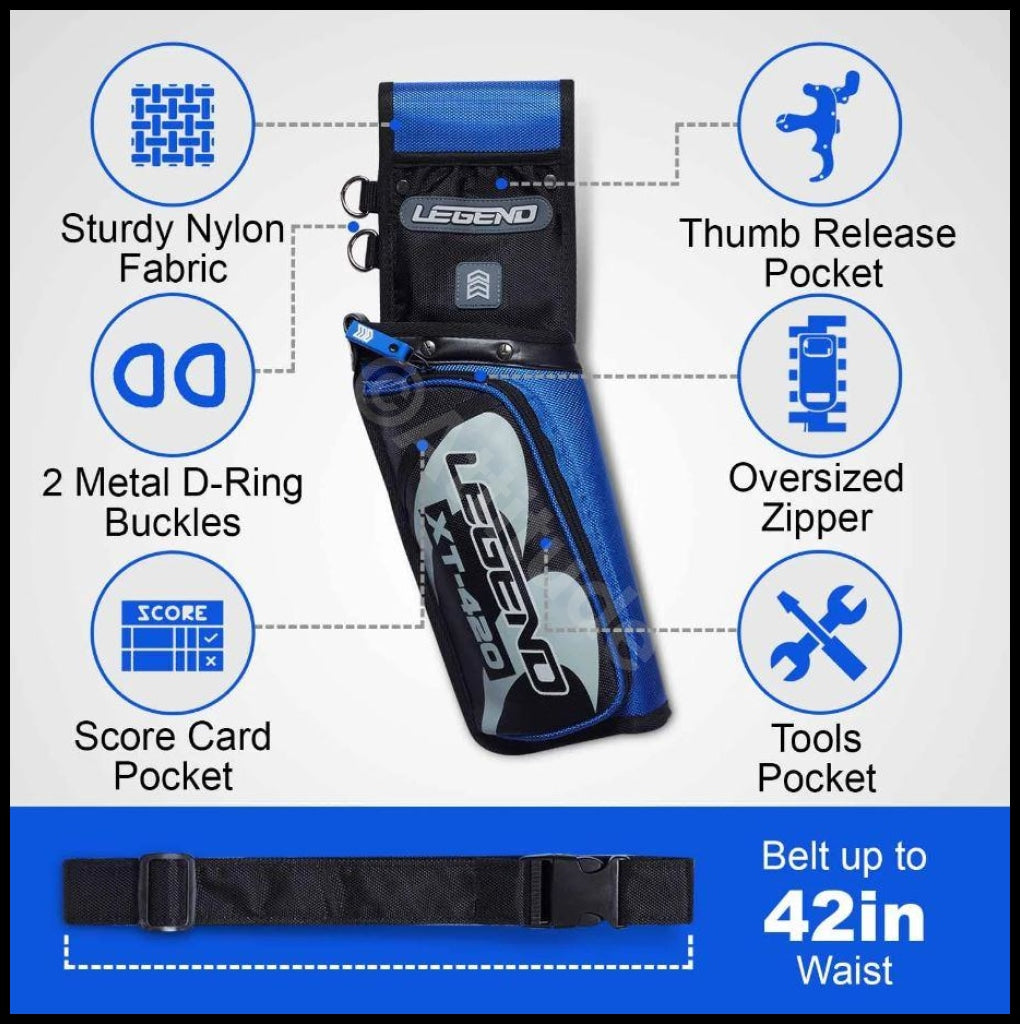 Legend Xt-420 Field Quiver