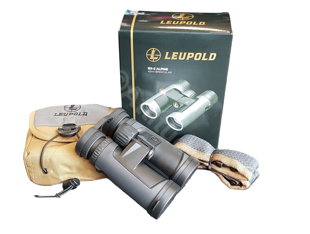 Leupold Bx-2 Alpine Binoculars 10X42 Archers Accessories