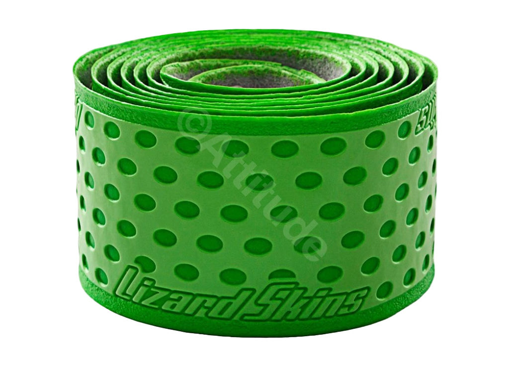 Lizard Skins 0.5Mm Durasoft Polymer Grip Tape Green Bow Accessories