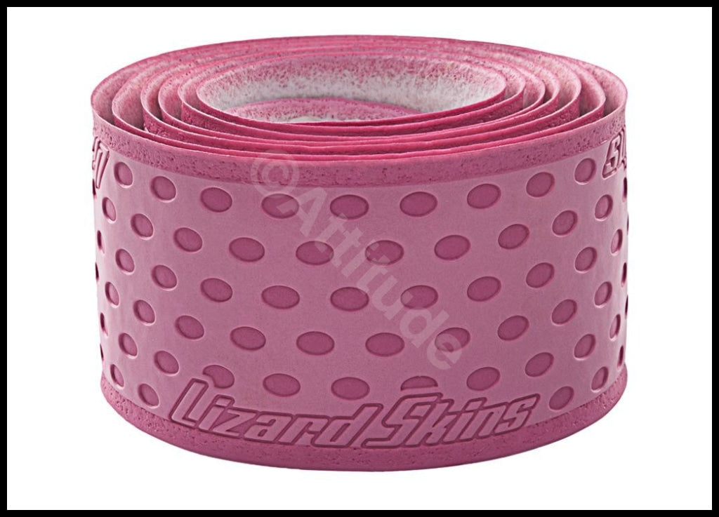 Lizard Skins 0.5Mm Durasoft Polymer Grip Tape Pink Bow Accessories