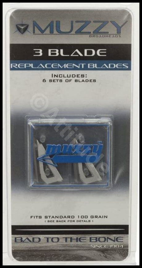Muzzy 100Gr 3 Replacement Blades Broadheads