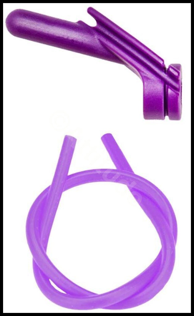 Pine Ridge Nitro Peep Colours Purple Sight