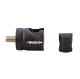 Shrewd Stabilizer Quick Disconnect Matte Black Weights
