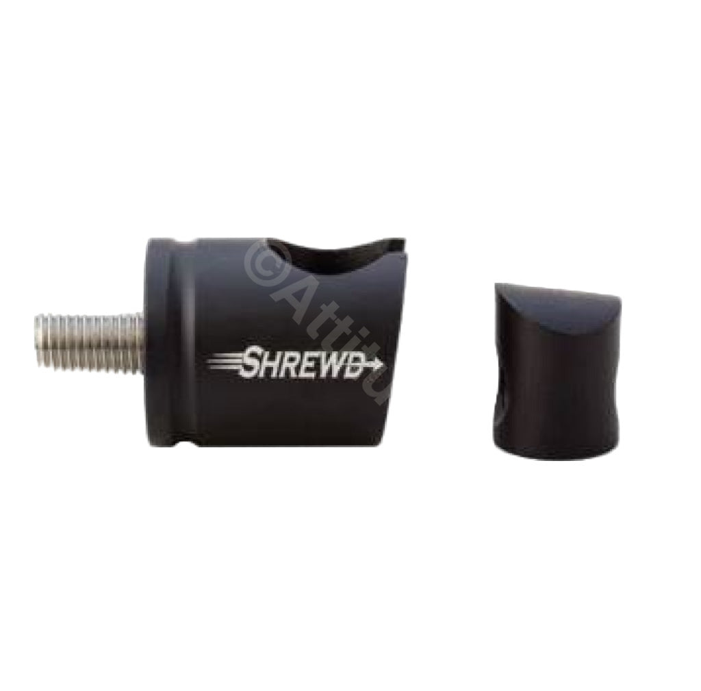 Shrewd Stabilizer Quick Disconnect Matte Black Weights