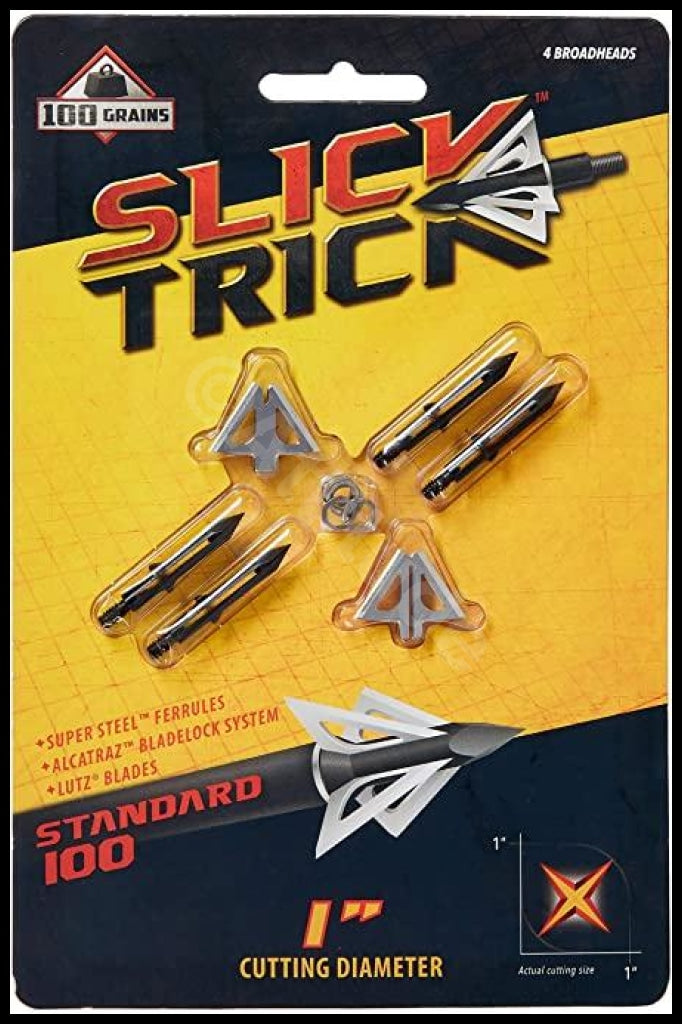 Slick Trick Standard Broadheads 100Gr