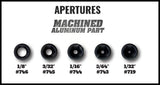 Specialty Peep Aperture 3/32 Sights & Accessories