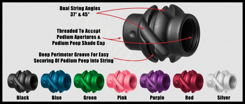 Specialty Podium Peep Sight