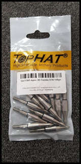 Top Hat Apex 3D Combo 5/16 150Gr Screw In Points