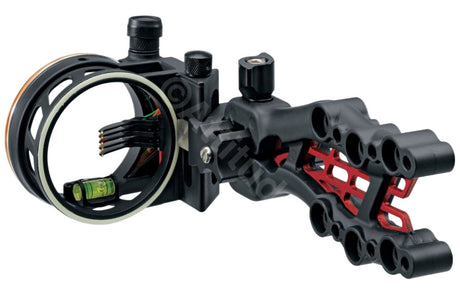 Truglo Carbon Hybrid Micro 5 Pin Sight Black Hunting Sights